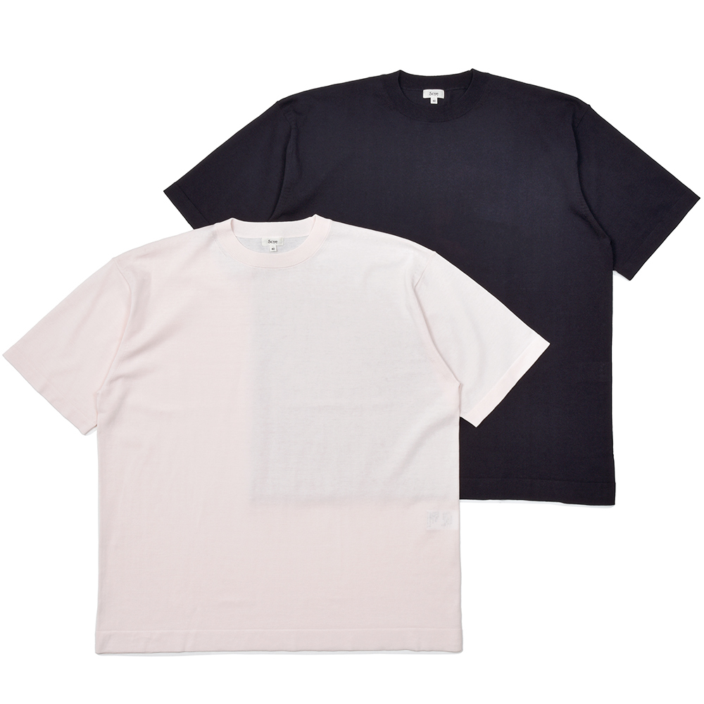 Scye(サイ)<br>アイスコットン ニット カットソー 32151000195