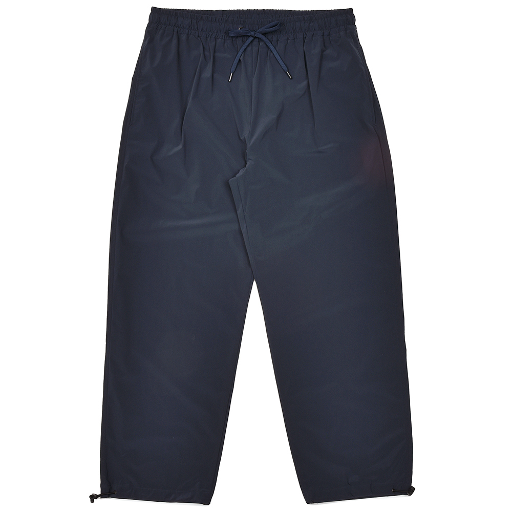 Scye(サイ)<br>ナイロン ストレッチ セットアップ対応 ノープリーツ シャーリング アスレチックパンツ 33051000195