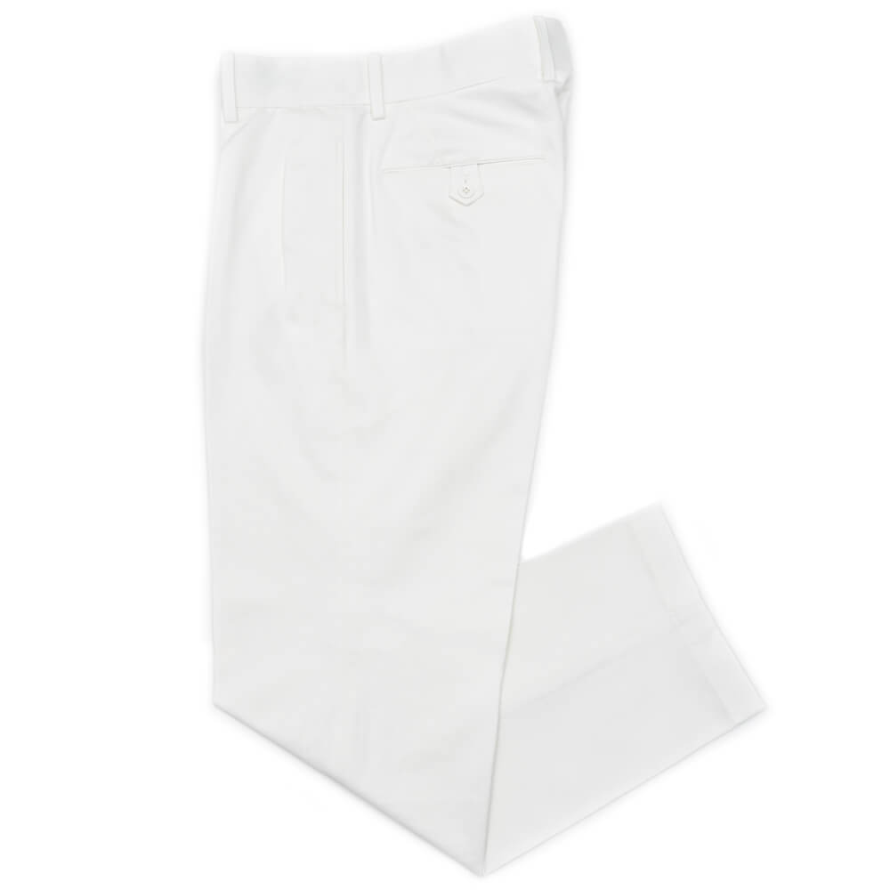 garoh(ガロウ)<br>pants04 コットン チノ トラウザーズ 33051800195