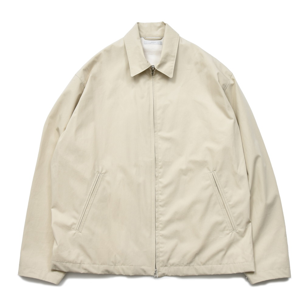garoh(ガロウ)<br>blouson01 コットン ポプリン ワークブルゾン 34051800189