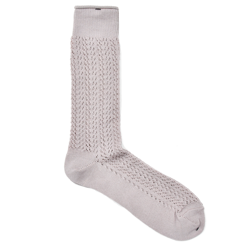 garoh(ガロウ)<br>socks01 コットン ナイロン レース ショートソックス 38051800220