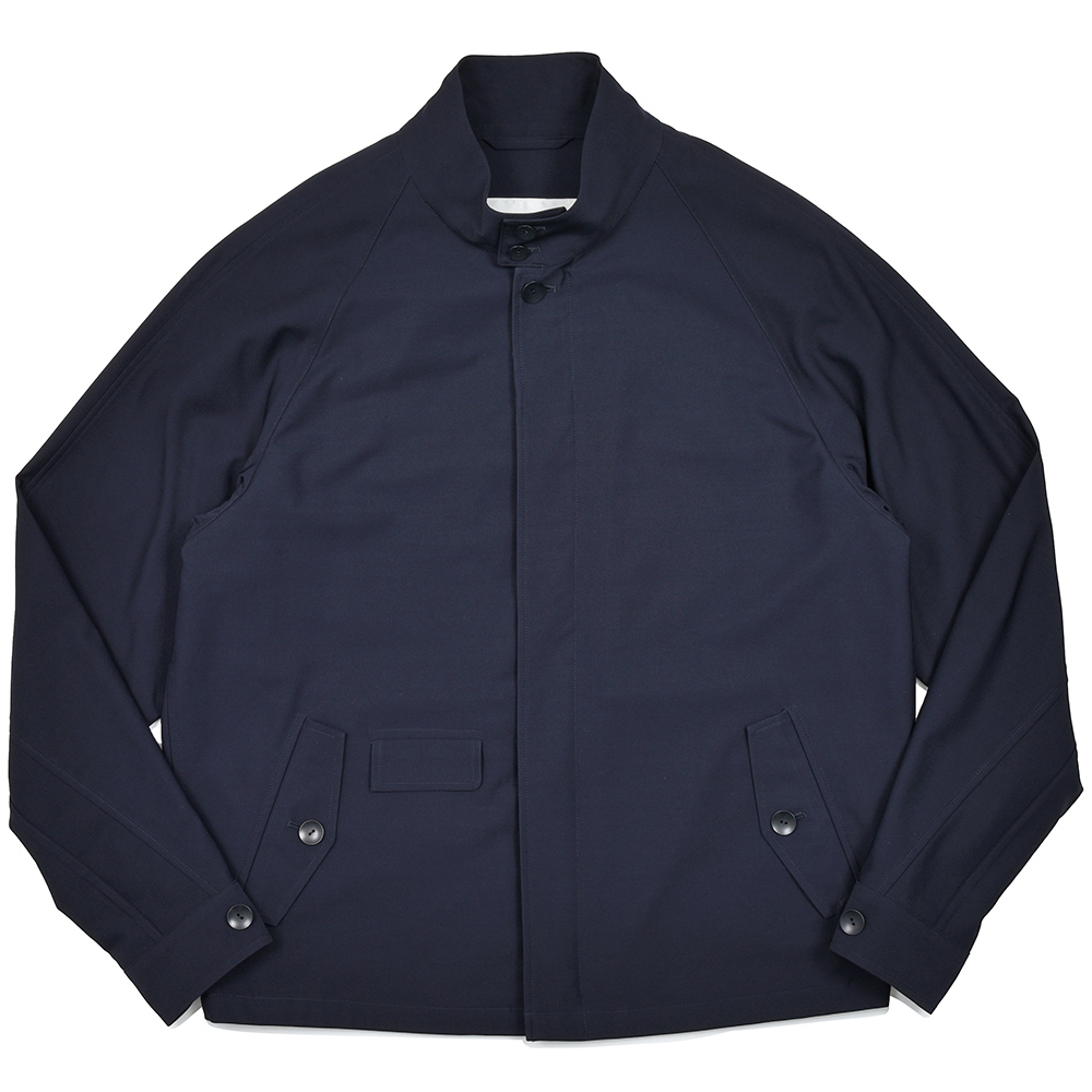 COHERENCE(コヒーレンス)<br>GIANNI ウール ギャバジン ライトウエイト ヨークスリーブ ドリズラージャケット 34155006129