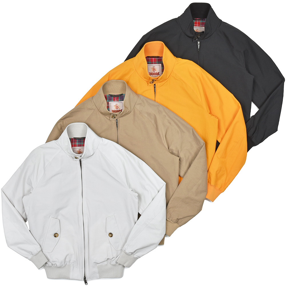 BARACUTA(バラクータ)<br>G9 ジーナイン ポリエステルコットン バラクータクロス スイングトップ ブルゾン REGULAR FIT 34051000134