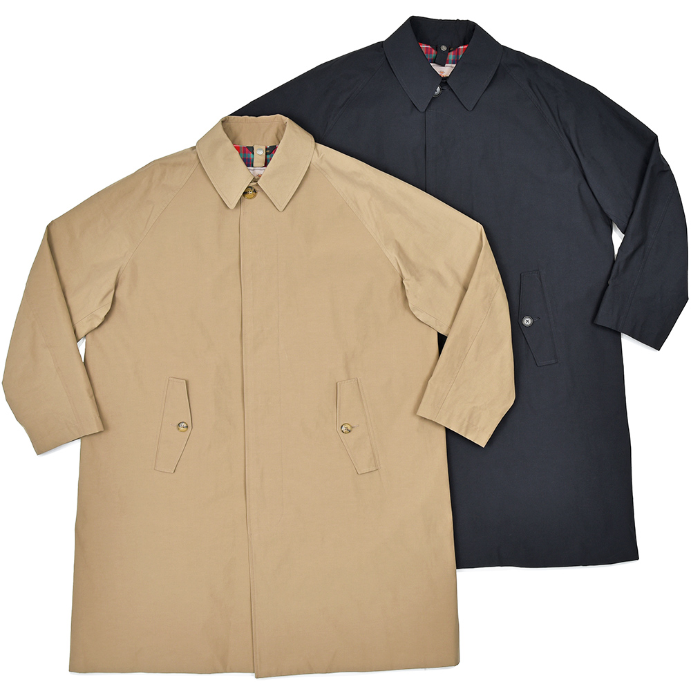 BARACUTA(バラクータ)<br>G12 ポリエステルコットン バラクータクロス ステンカラーコート OVERSIZED FIT 34151000134
