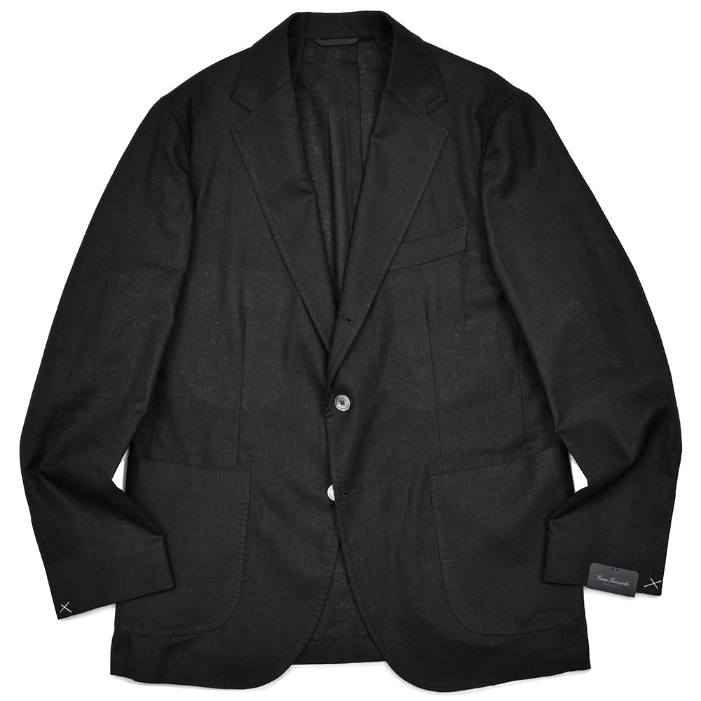 Errico Formicola(エリコ フォルミコラ)<br>VINCENZO リネン シングル2Bジャケット 37051013025