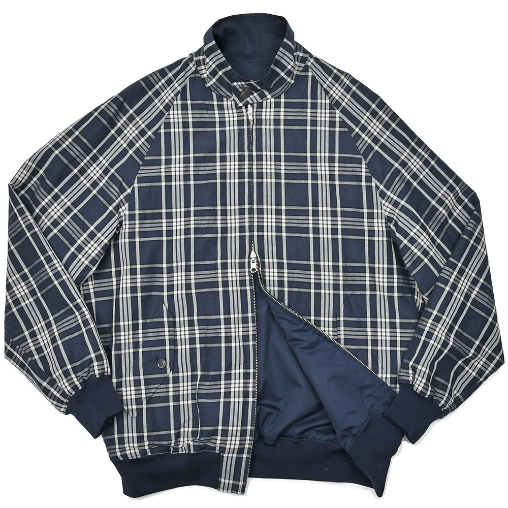 Scye(サイ)<br>リネンコットン×コットンギャバジン リバーシブル ハリントンジャケット 34051001195