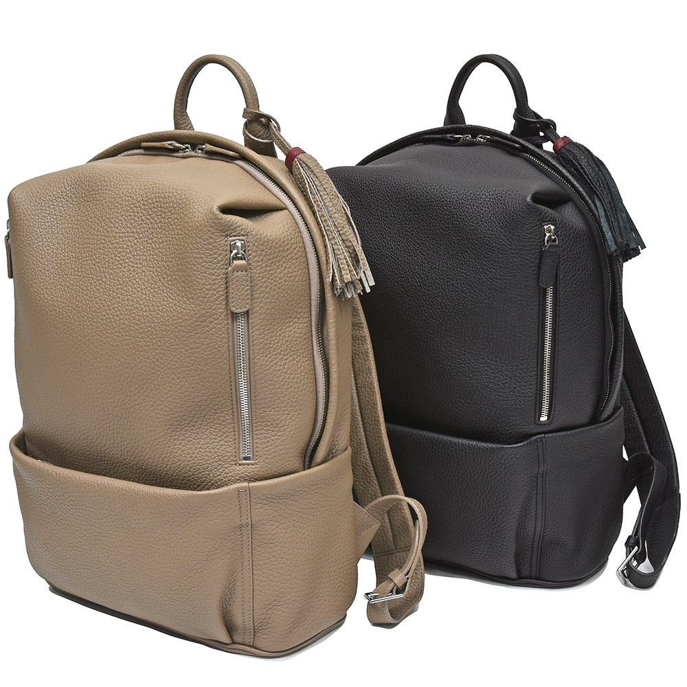 ACATE(アカーテ)<br>ring別注 GARA カーフ シュリンクレザー バックパック 38451003211