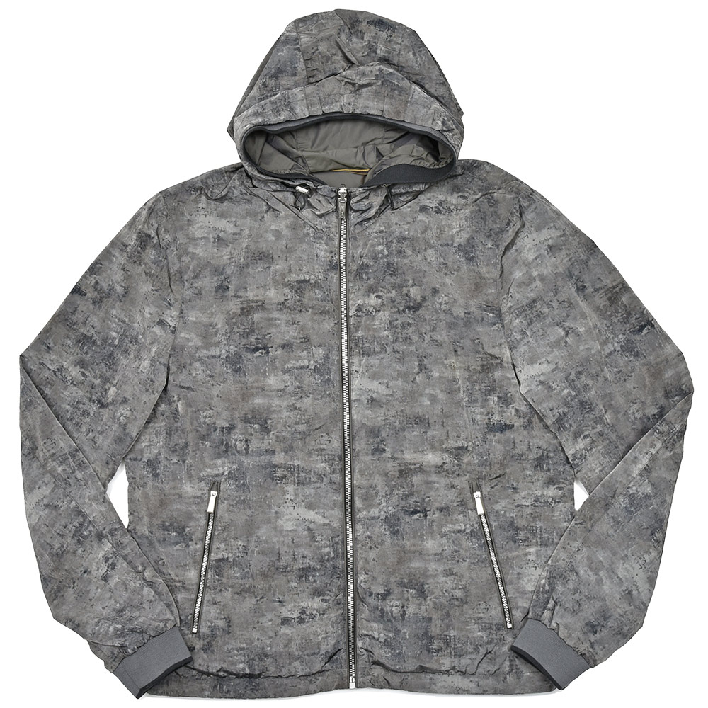 MooRER(ムーレー)<br>DAKAR-DJ ダカール ナイロン カモフラ リバーシブル フーデット ブルゾン 34055010052