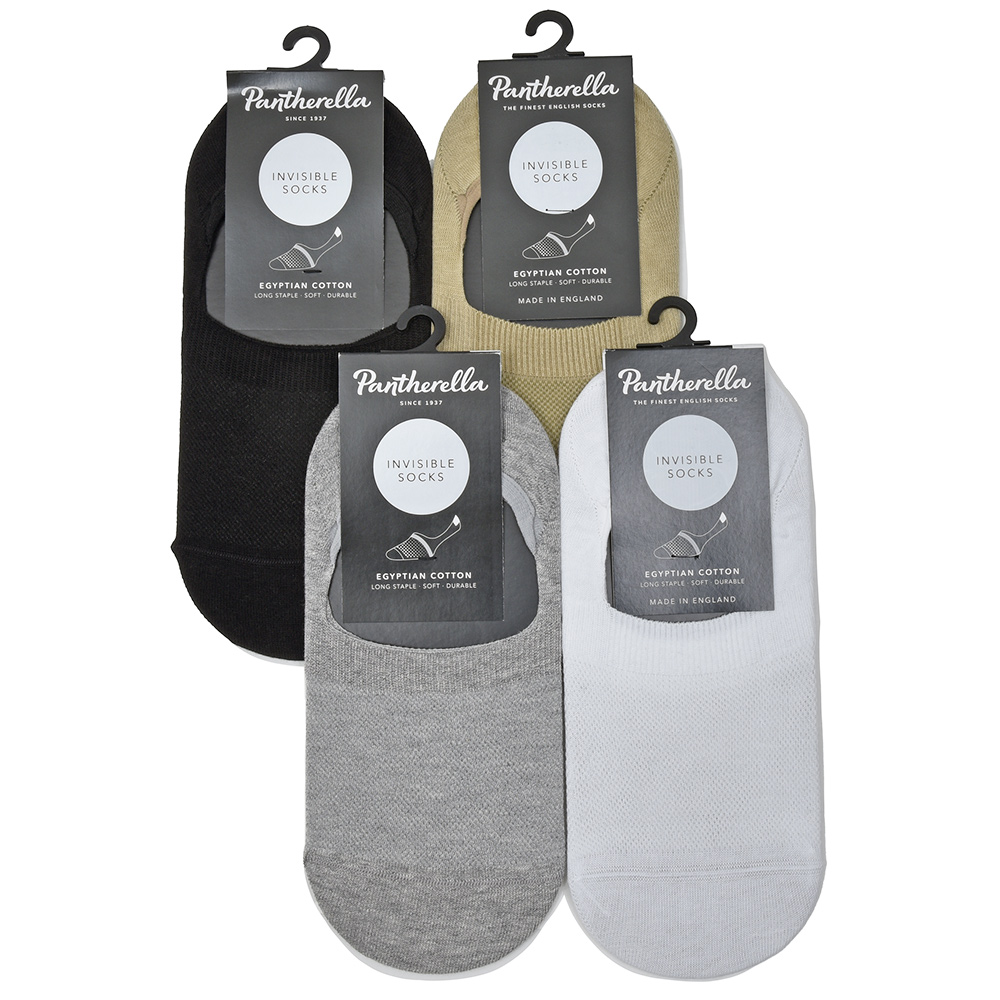 Pantherella(パンセレラ)<br>SEVILLE コットン ナイロン ライクラ インビジブル ソックス 3000F 38051000040