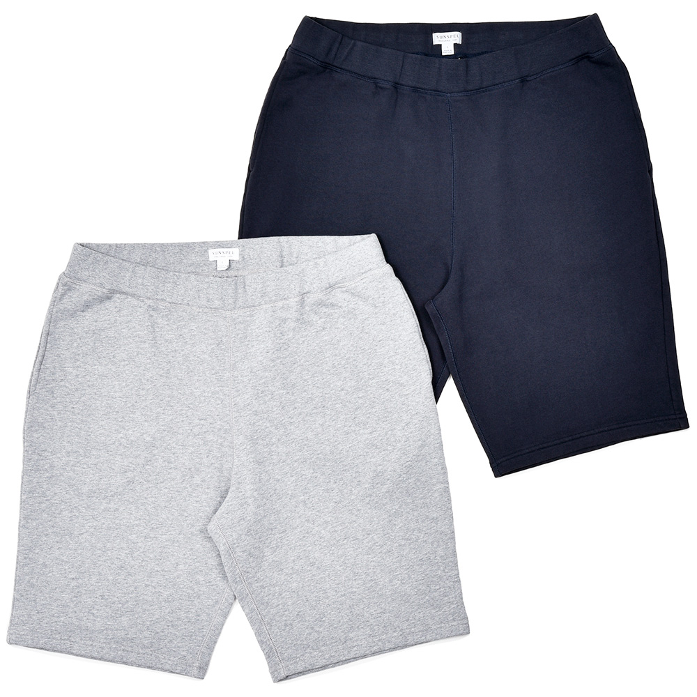 SUNSPEL(サンスペル)<br>コットン スウェット 裏毛 ショートパンツ MSHR1519 33151000216
