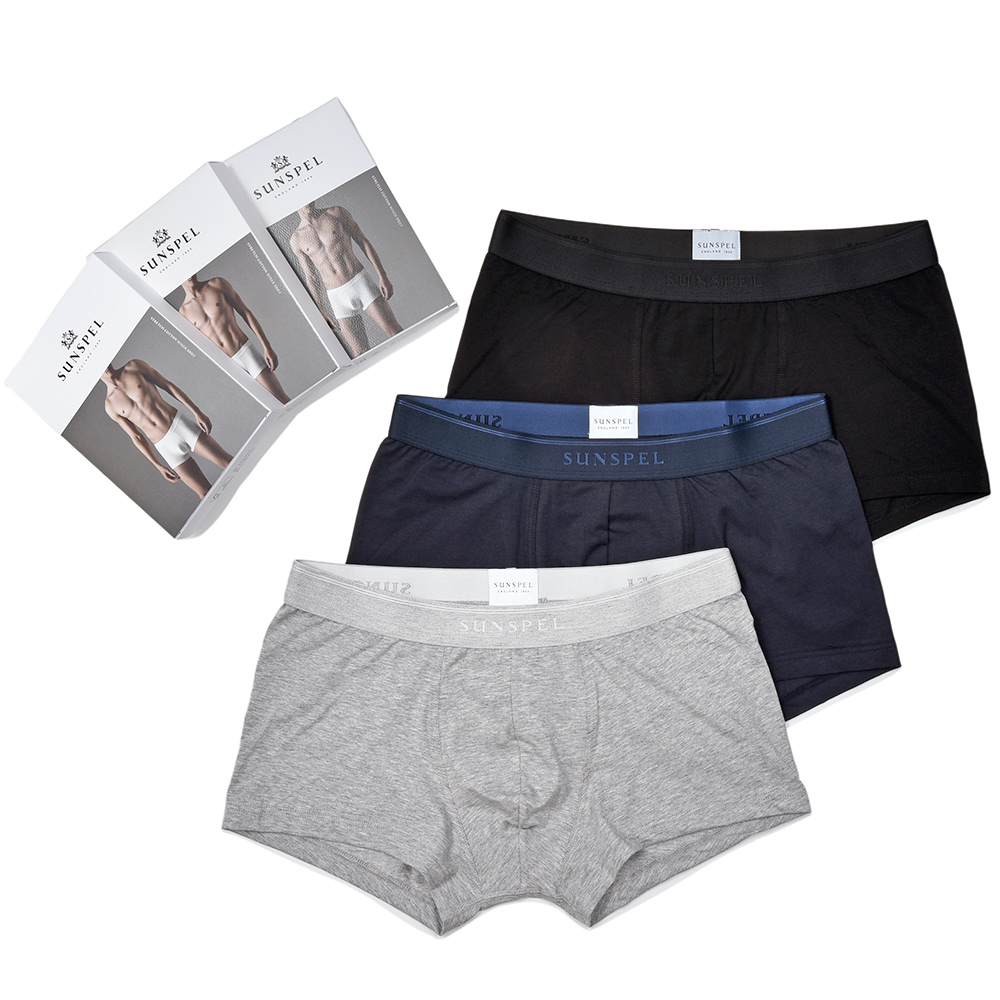 SUNSPEL(サンスペル)<br>コットン ストレッチ ボクサーパンツ MTRU4615 38851001216