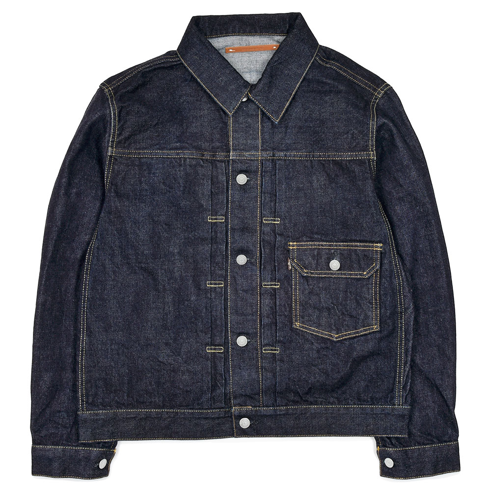 SCYE BASICS(サイベーシックス)<br>セルビッジデニム 1ndタイプ デニムジャケット 34052000195