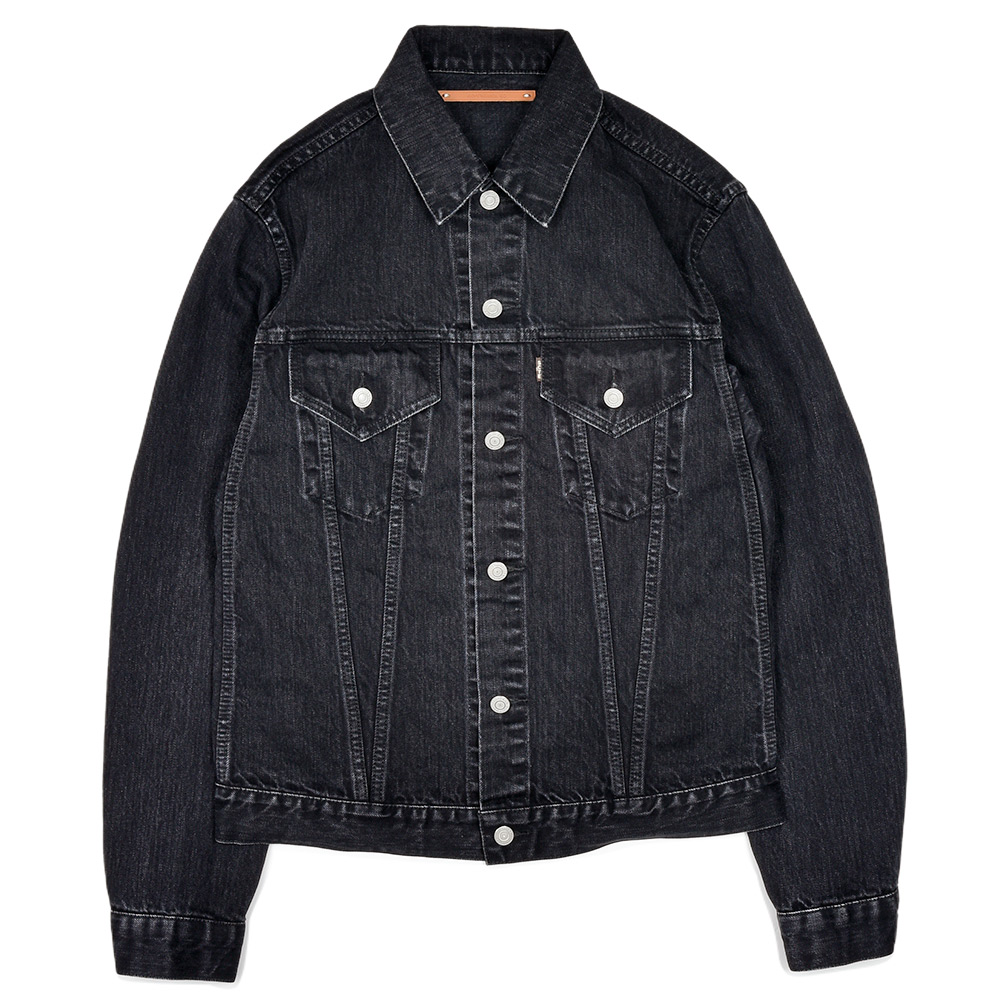 SCYE BASICS(サイベーシックス)<br>セルビッジデニム 3rdタイプ ブラックデニムジャケット 34052001195