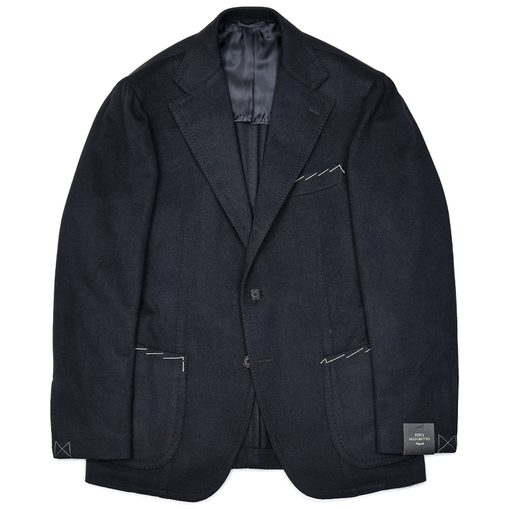 TITO ALLEGRETTO(ティト アレグレット)<br>カシミヤ ビーバー シングルジャケット 37052001142