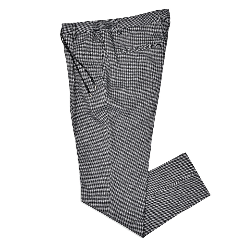 giabsarchivio(ジャブスアルキヴィオ)<br>別注MASACCIO ウーリーチドリジャージー 1プリーツパンツ A5776 33052014117