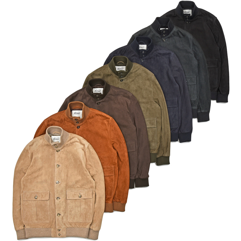 Valstar(ヴァルスター)<br>VALSTARINO ヴァルスタリーノ ゴートスエード バルスターブルゾン REGULAR FIT 34252001025