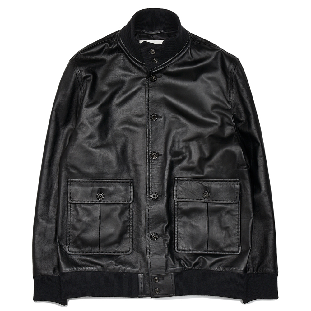 Valstar(ヴァルスター)<br>VALSTARINO ヴァルスタリーノ ラムナッパレザー バルスターブルゾン REGULAR FIT 34252000025