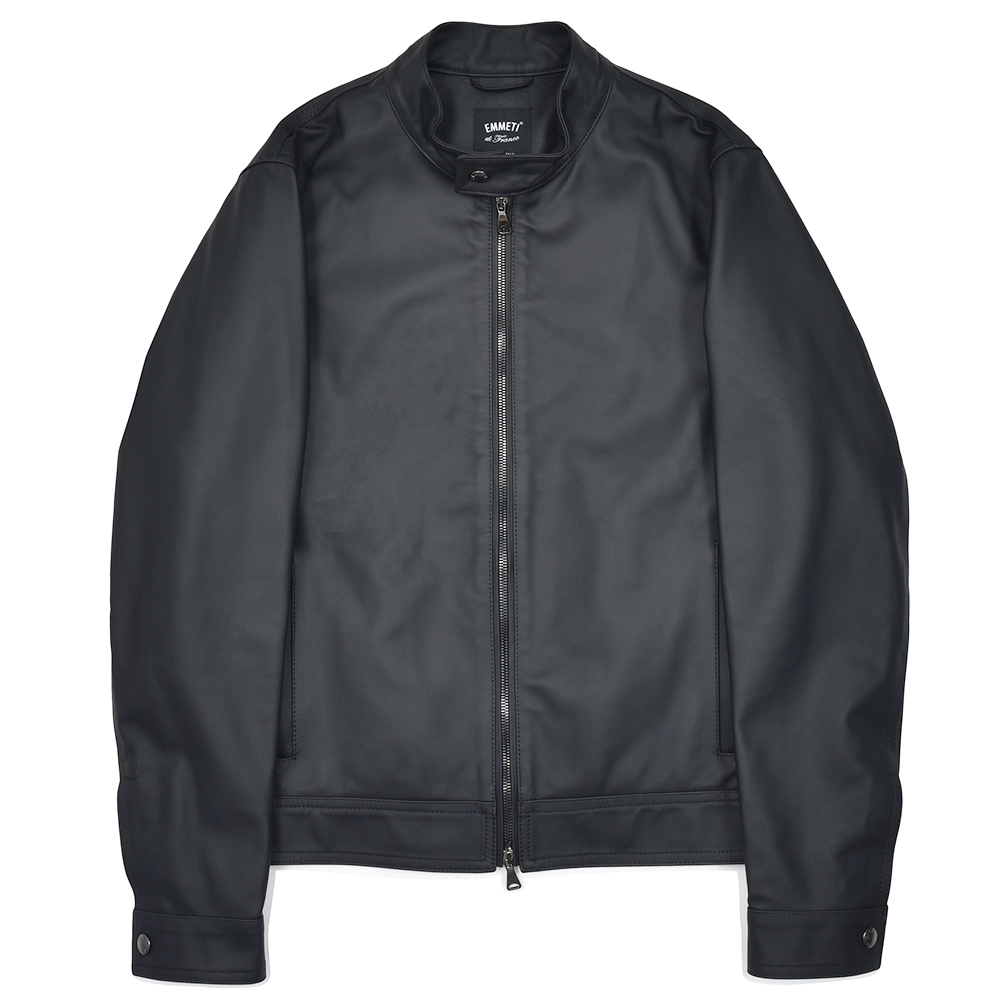EMMETI(エンメティ)<br>JURI ユリ SP LAMB SKIN NAPPA ラムナッパレザー ライダースジャケット 34252001085