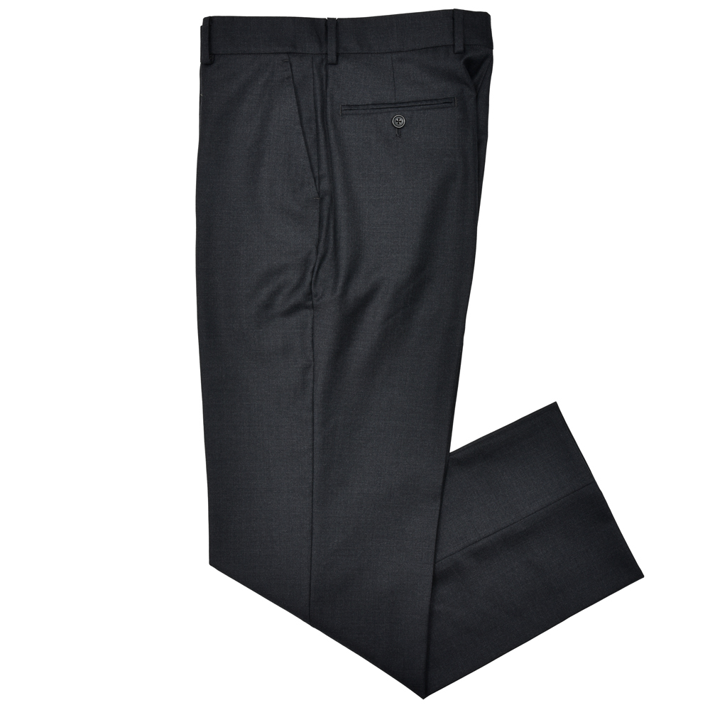 garoh(ガロウ)<br>pants05 SUPER110'sウール サージ レギュラーストレートパンツ 33052800189
