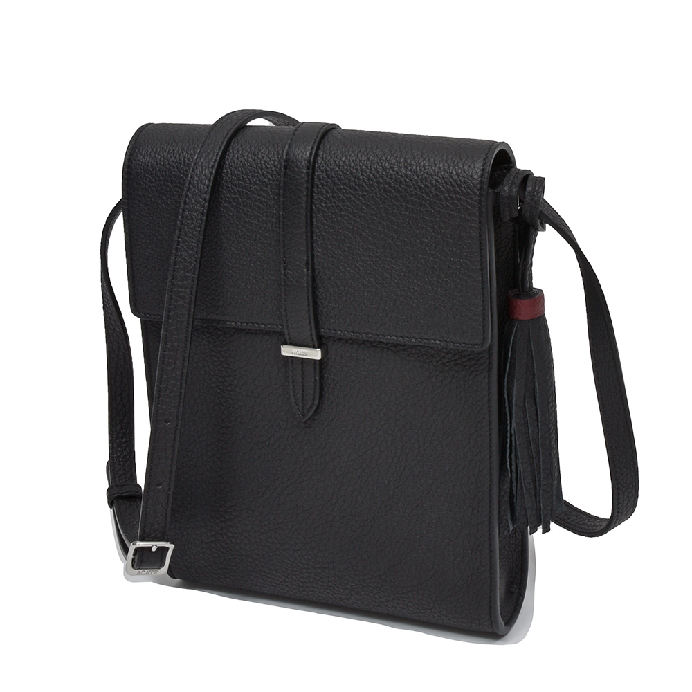 ACATE(アカーテ)<br>CAMMINARE カーフ シュリンクレザー ショルダーバッグ 38452001211