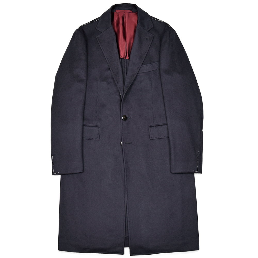 STILE LATINO(スティレ ラティーノ)<br>EOLO カシミヤ シングルチェスターコート 34152000025