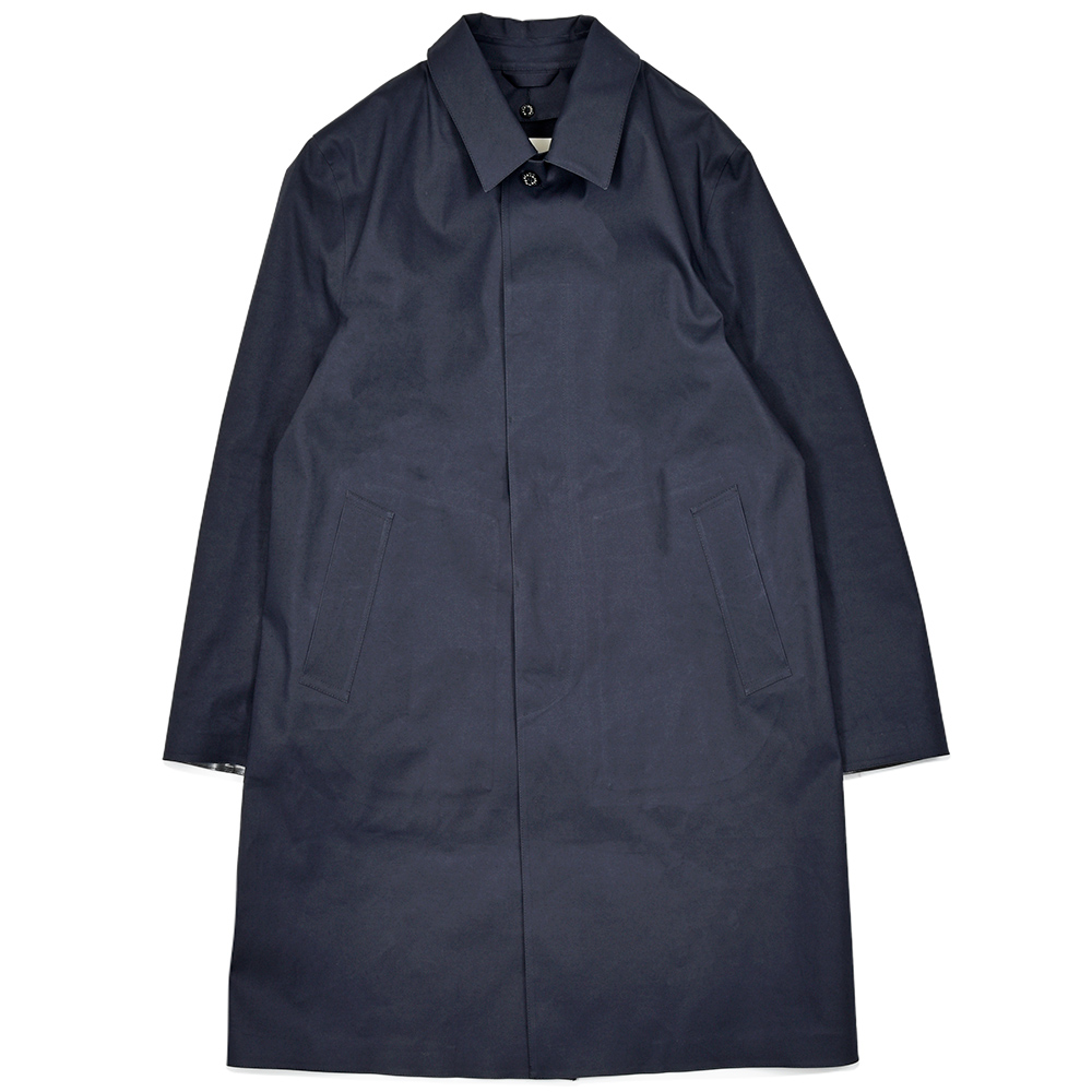 MACKINTOSH(マッキントッシュ)<br>DUNKELD ゴム引き ウールライナー付き ステンカラーコート 34152001005