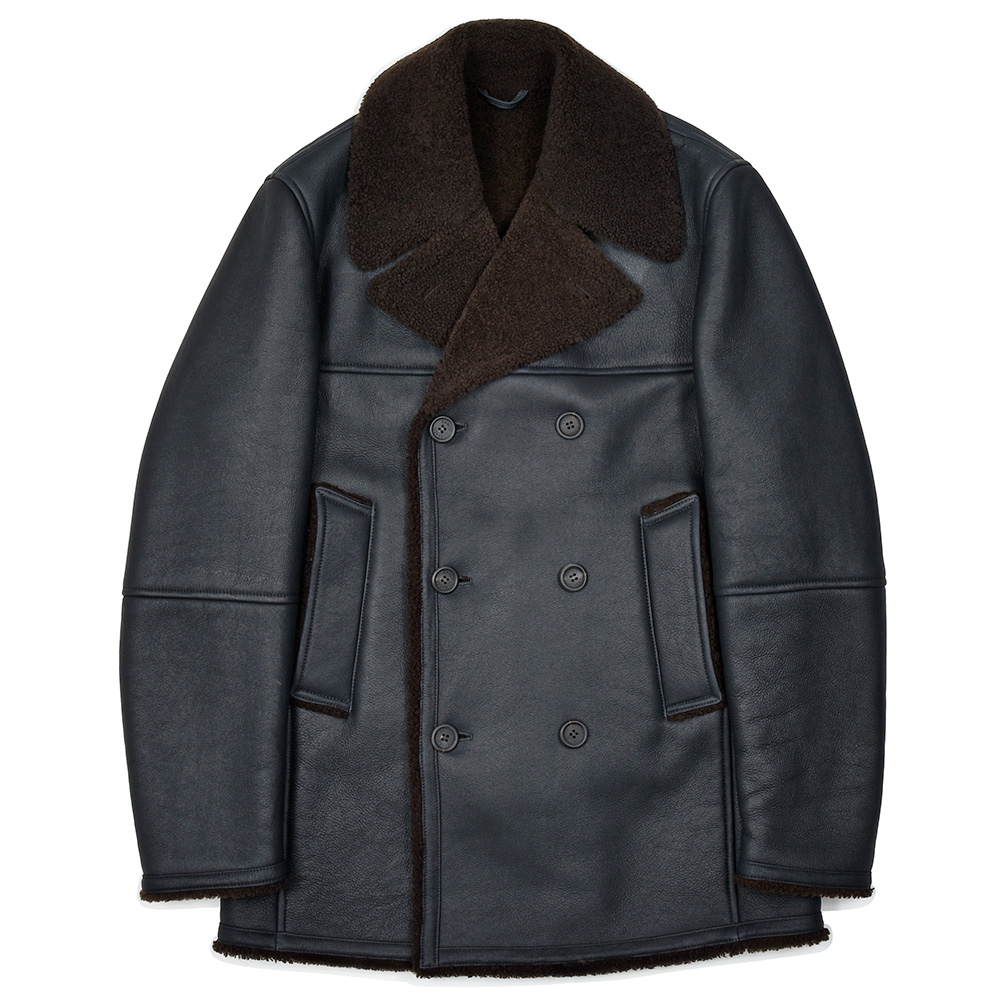 EMMETI(エンメティ)<br>AVON ムートン Pコート 34256002085