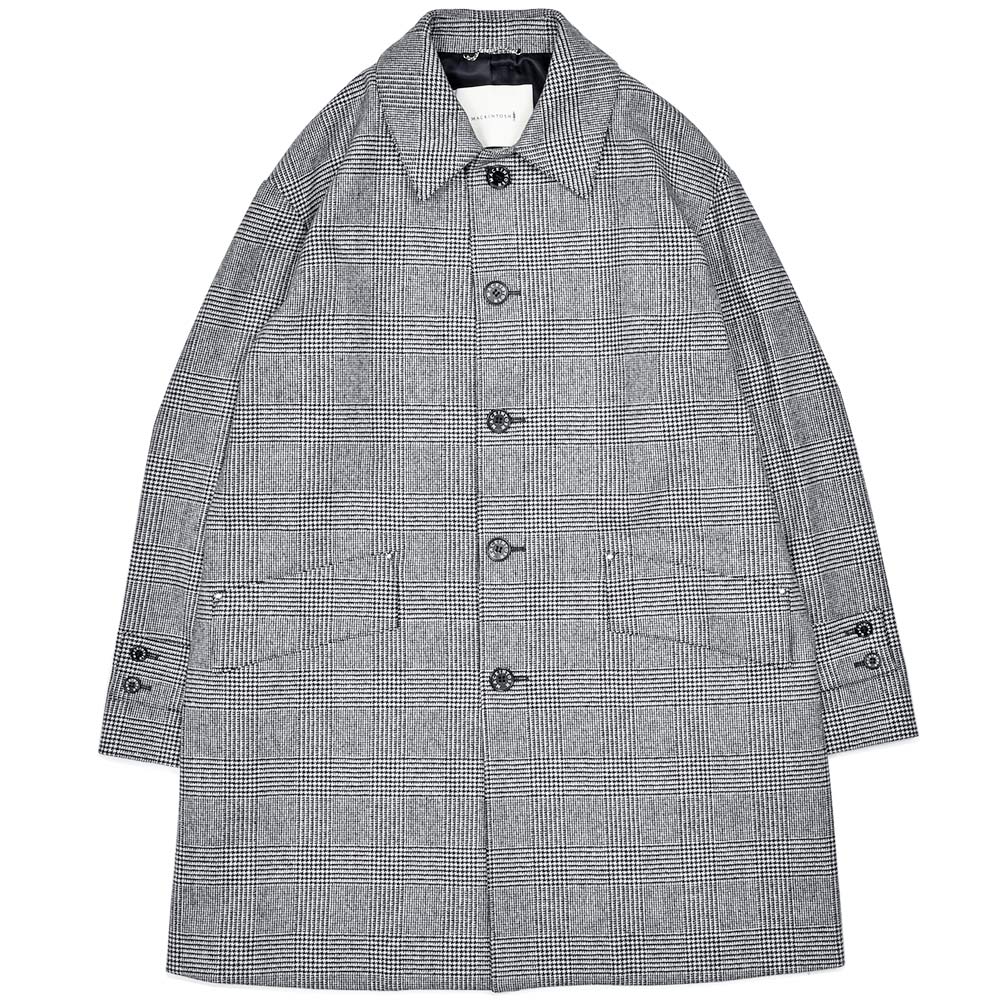 MACKINTOSH(マッキントッシュ)<br>HUMBIE GTS SL メリノウール ライトフランネル グレンチェック コート 34152003005