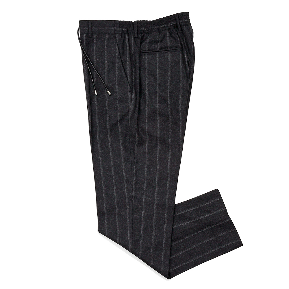 giabsarchivio(ジャブスアルキヴィオ)<br>別注MASACCIO ring/3G ウォッシャブルウール ライトフランネル ノープリーツパンツ A7072R 33052027117