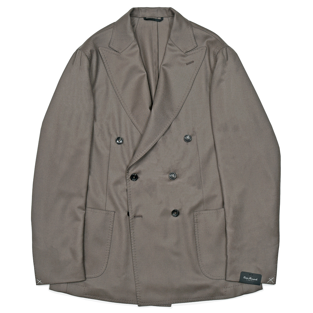 Errico Formicola(エリコ フォルミコラ)<br>MARCO DP ウール サキソニー セットアップ対応 ダブルジャケット 37052012025