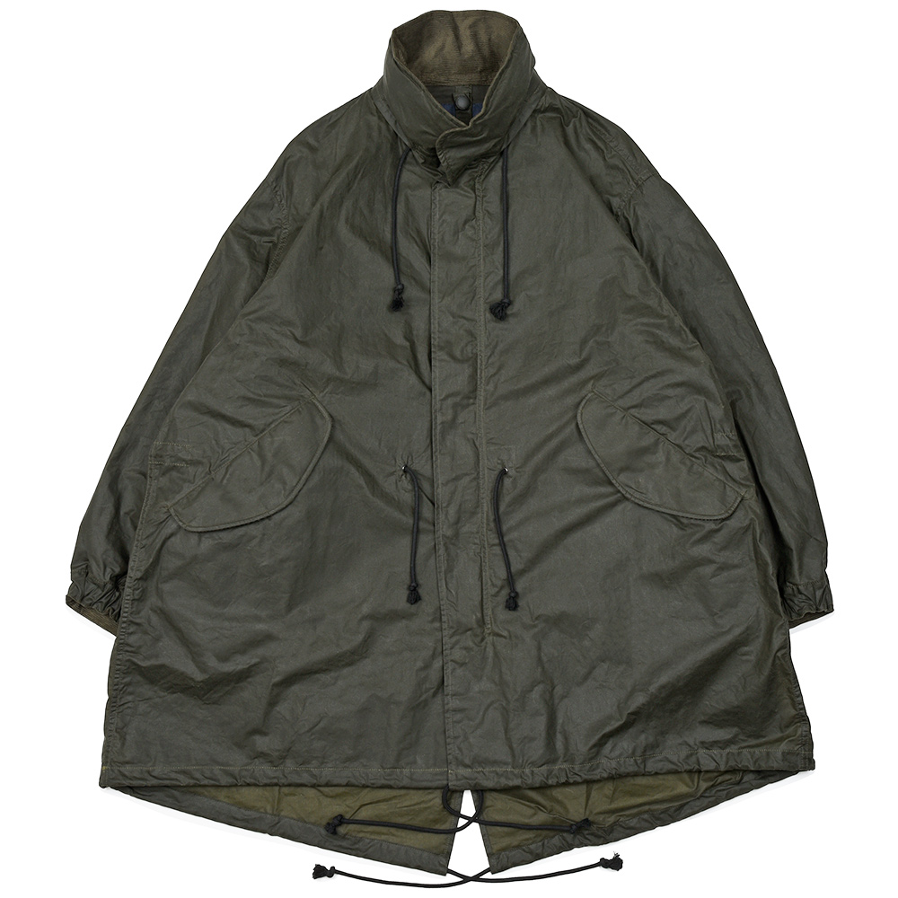 JOHN PARTRIDGE(ジョンパートリッジ)<br>4oz Wax FIELD PARKA ワックスドコットン フィールドパーカ 34152000234