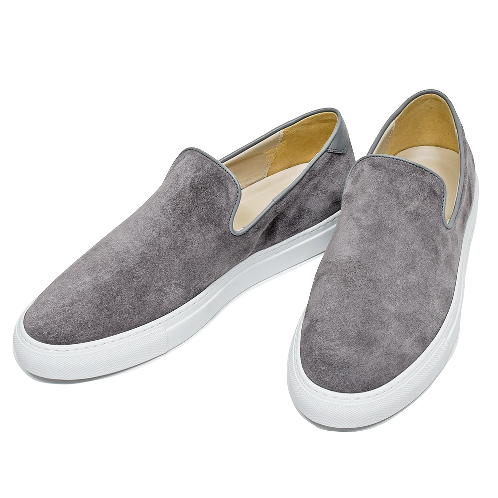 C.QP(シーキューピー)<br>JETTY カーフスエード スリッポン スニーカー 35256000082