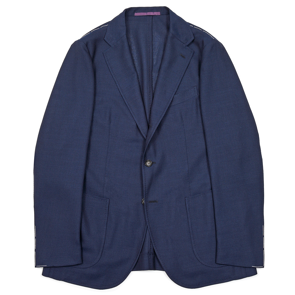 SIPARIO by STILE LATINO(シパーリオ バイ スティレ ラティーノ)<br>GINZA ウール ホップサック シングルジャケット 37065000025