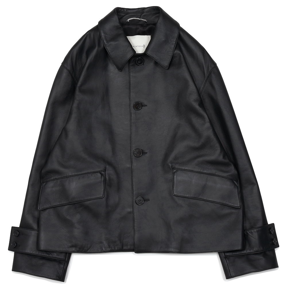 MACKINTOSH(マッキントッシュ)<br>HUMBIE SL SHORT GTS ラムレザー ジャケット 34261000005