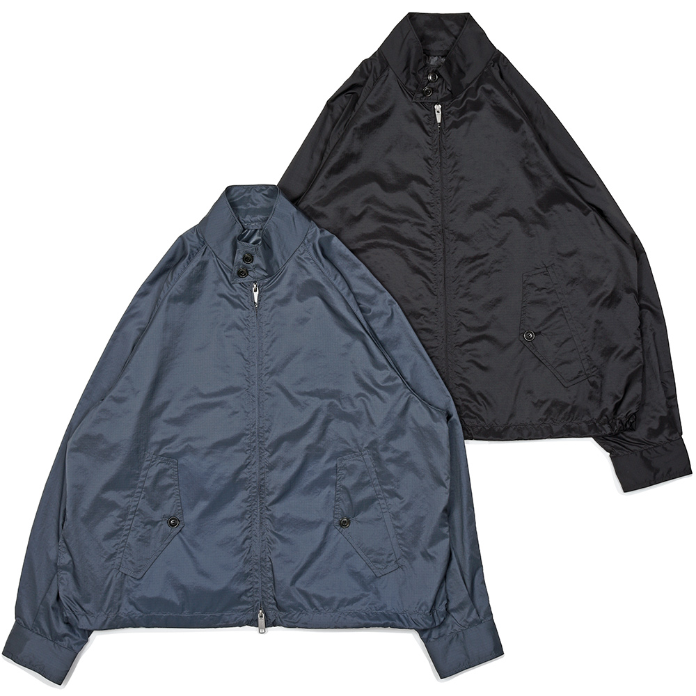 BARACUTA(バラクータ)<br>G4 超軽量ナイロン リップストップ スイングトップ ブルゾン 34061002134