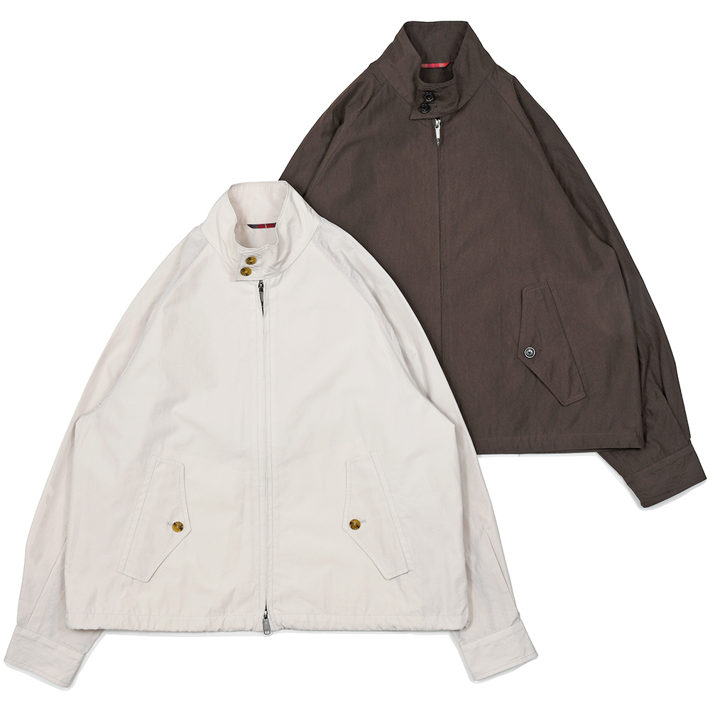 BARACUTA(バラクータ)<br>G4 コットンナイロン ライトウエイトポプリン スイングトップ ブルゾン 34061001134