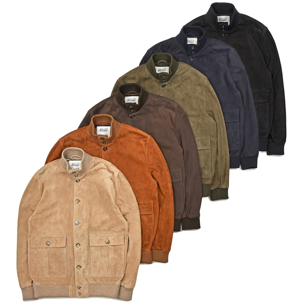 Valstar(ヴァルスター)<br>VALSTARINO ゴートスエード バルスターブルゾン REGULAR FIT 34261000025