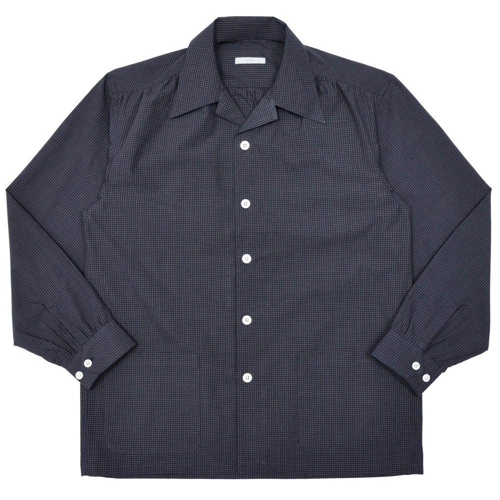 garoh(ガロウ)<br>jacket07 コットン グラフチェック チョアジャケット 37061801217