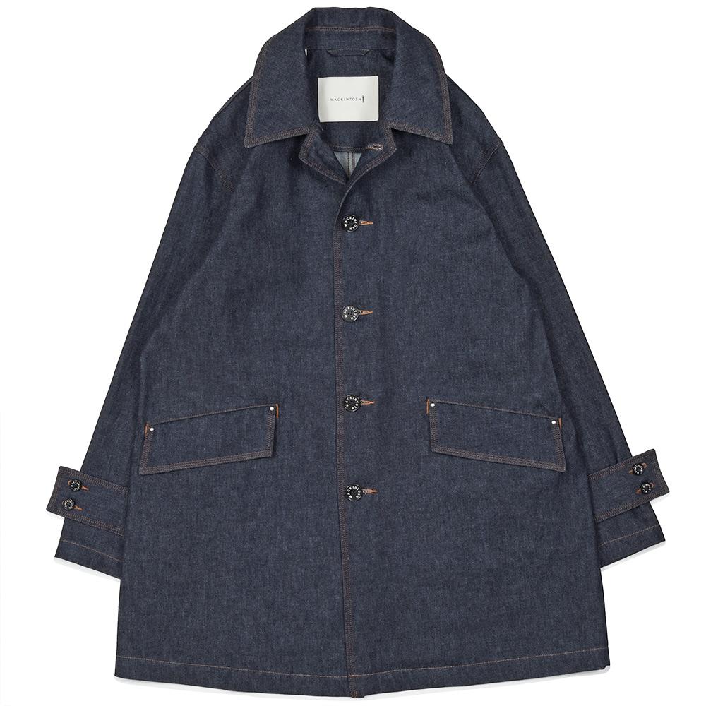 MACKINTOSH(マッキントッシュ)<br>HUMBIE SL DNM GTS コットン デニムコート 34161002005