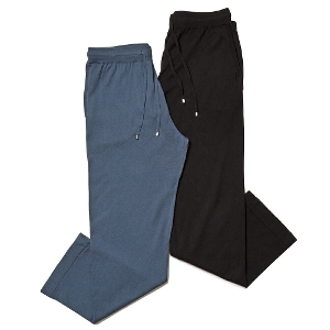 Settefili Cashmere(セッテフィーリ カシミア)コットン セットアップ対応 シャーリング ニットパンツ