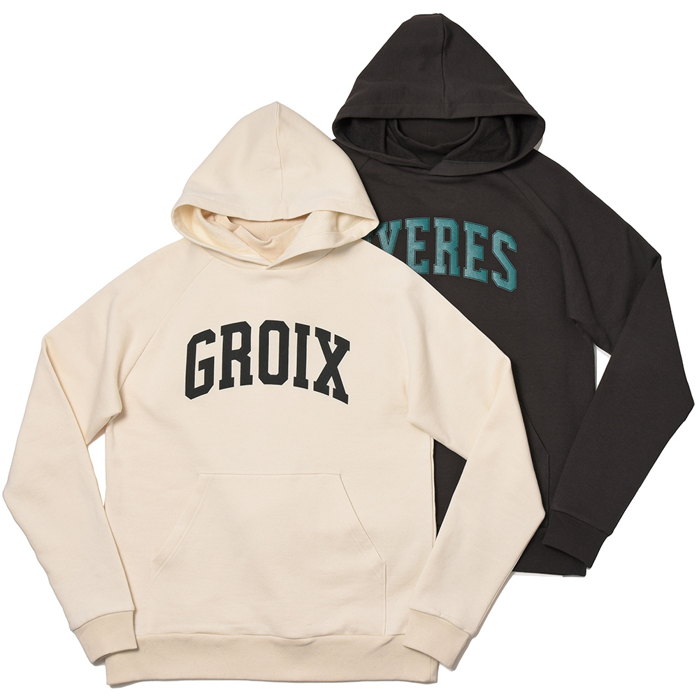 FILLITS(フィリッツ)<br>コットン ウール 裏毛 ロゴ スウェット パーカー 32022001172