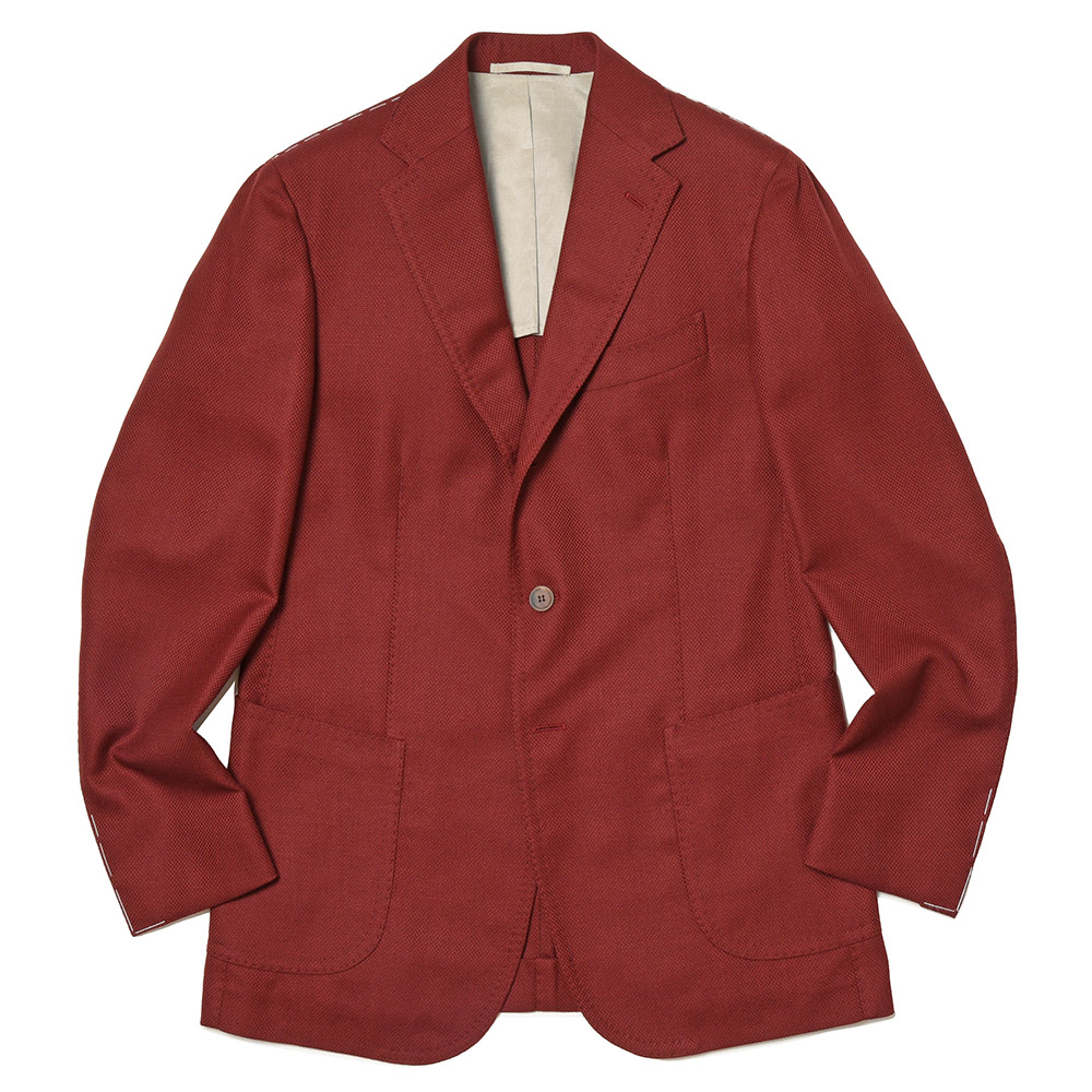 STILE LATINO(スティレ ラティーノ)<br>ウール ホップサック シングル3Bジャケット VINCENZO 37021005025