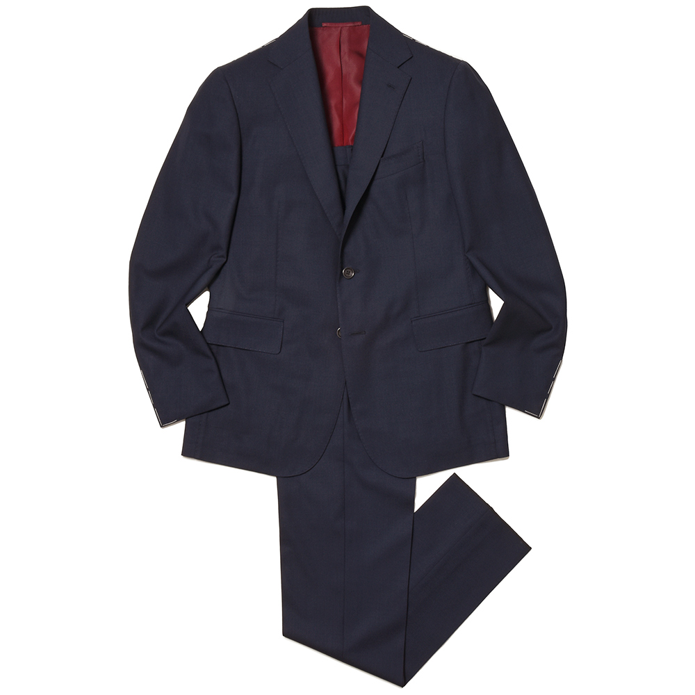 STILE LATINO(スティレ ラティーノ)<br>ウール トロピカル 1プリーツ シングル3Bスーツ VINCENZO 37135001025