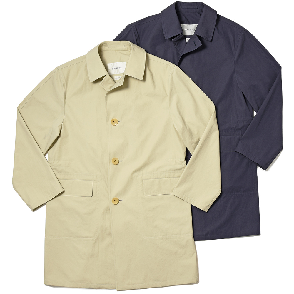 COHERENCE(コヒーレンス)<br>MONOCLE II モノクル コットン 撥水 バルカラーコート 34131000129